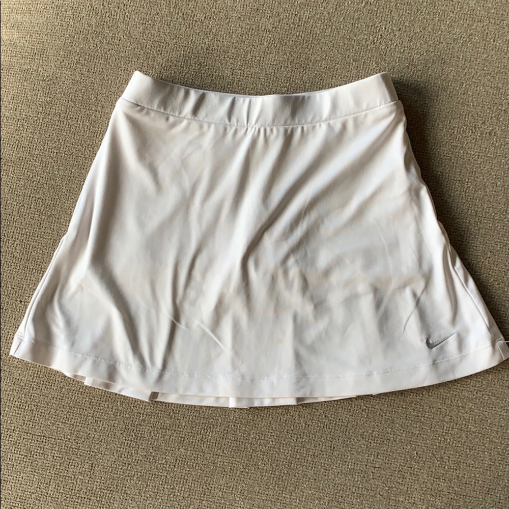 Nike Golf Skirt - White - Girls Medium